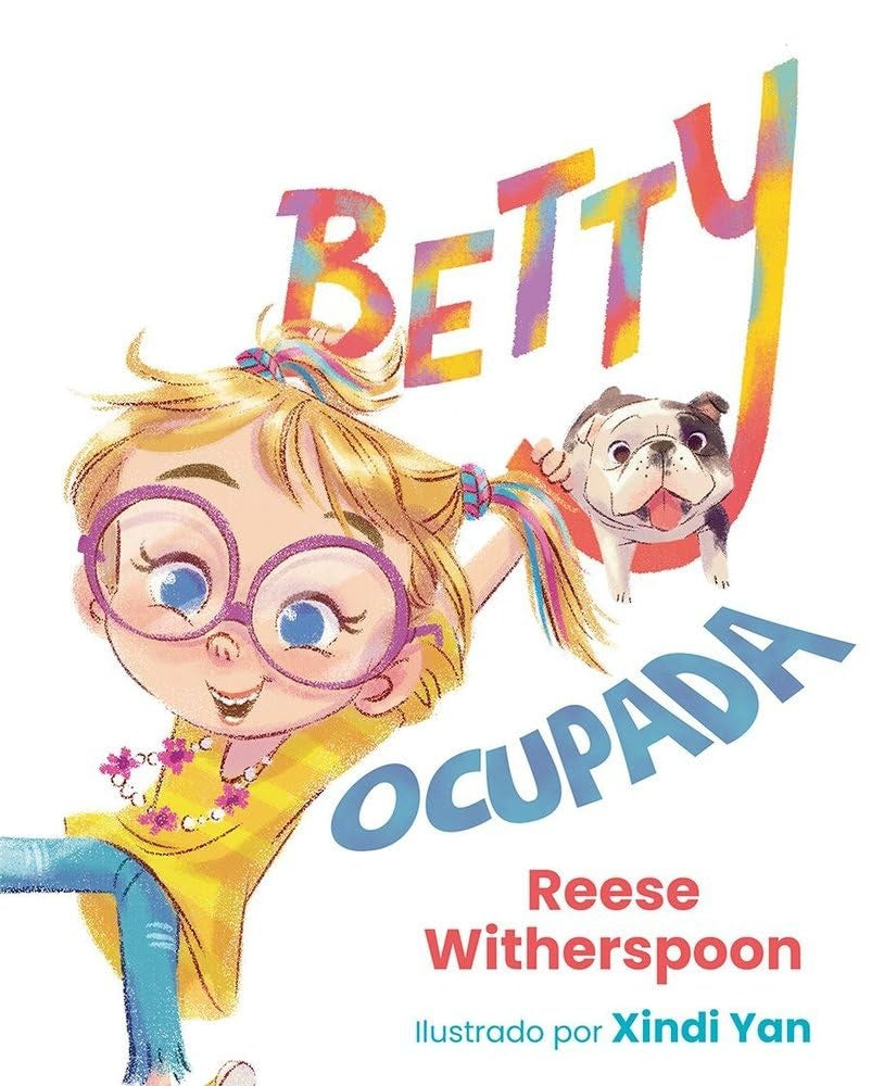 Betty ocupada | REESE WITHERSPOON