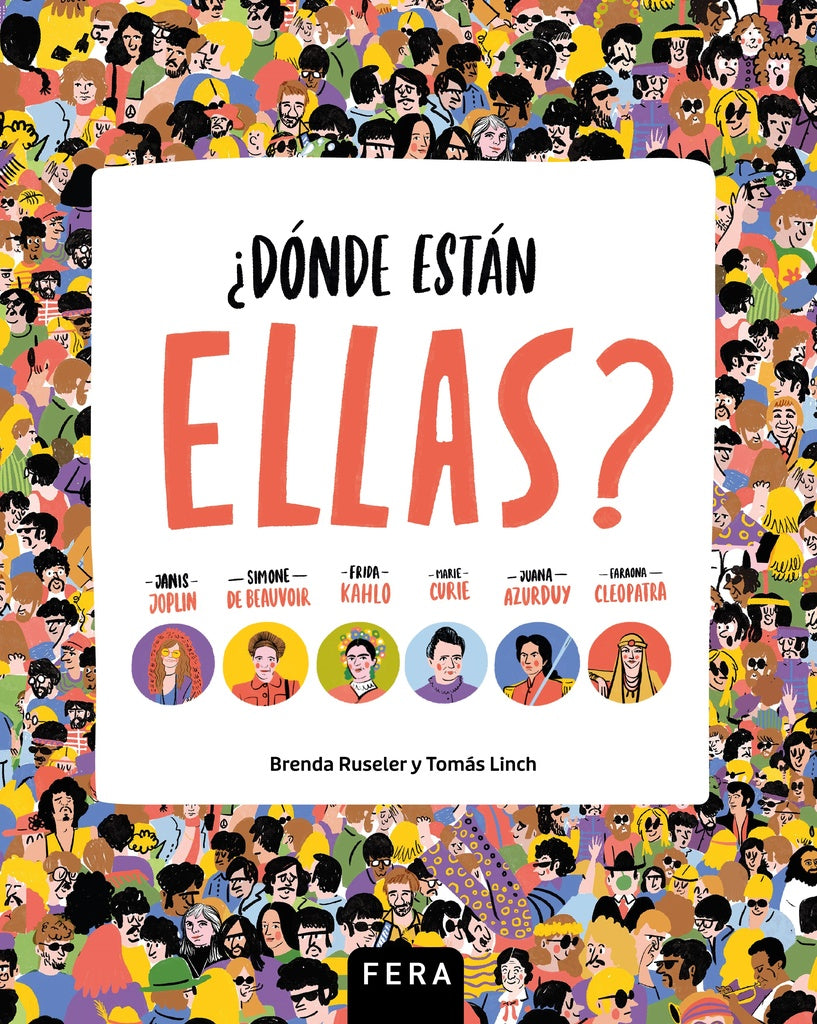 ¿Dónde están Ellas? | BRENDA RUSELER