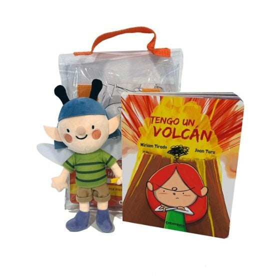 Tengo volcán + peluche | MÍRIAM TIRADO TORRAS | JOAN TURU SÁNCHEZ