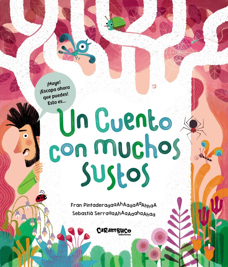 CUENTO CON MUCHOS SUSTOS, UN | Fran Pintadera/ Ana Sender