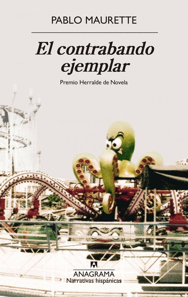 CONTRABANDO EJEMPLAR, EL | PABLO MAURETTE