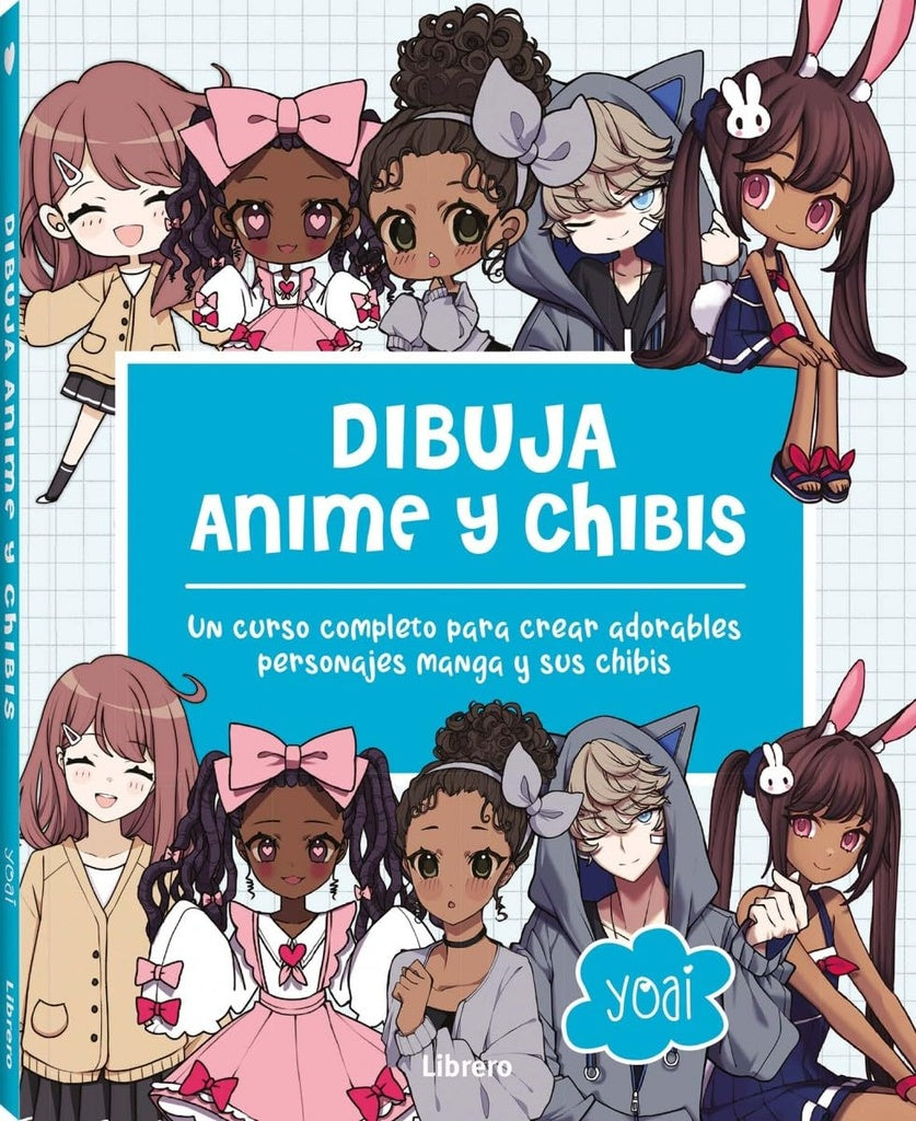 DIBUJA ANIME Y CHIBIS | (YOAI) ANNY VÁZQUEZ