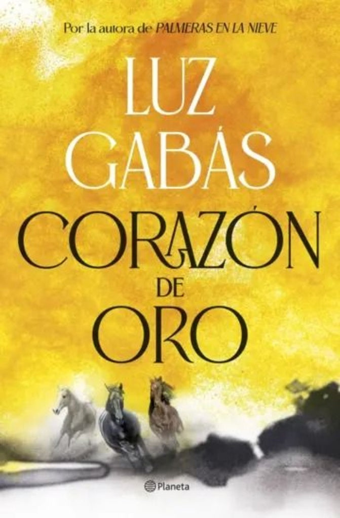 CORAZON DE ORO | LUZ CABAS