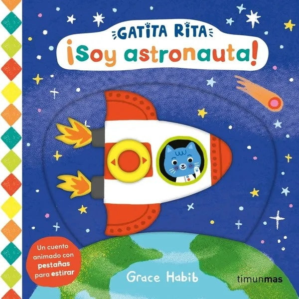 GATITA RITA. ¡SOY ASTRONAUTA! | GRACE HABIB