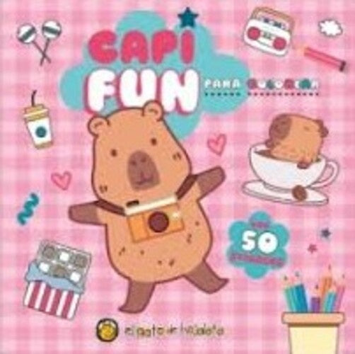 CAPI PARA COLOREAR-CAPI FUN | Editorial Guadal S.A.