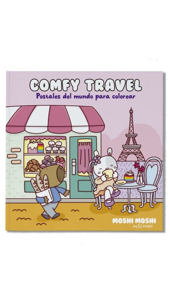 COMFY TRAVEL-MOSHI MOSHI | Editorial Guadal S.A.