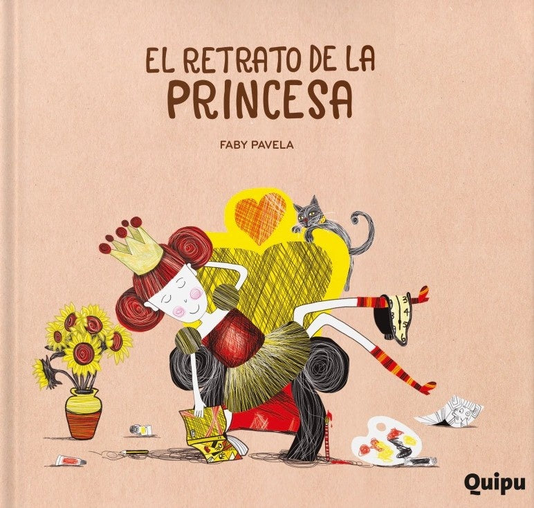 RETRATO DE LA PRINCESA, EL (Nuevo) | FABY PAVELA