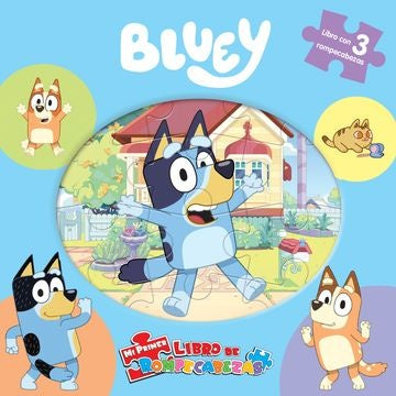 MI PRIMER LIBRO DE ROMPECABEZAS - BLUEY | Varios autores
