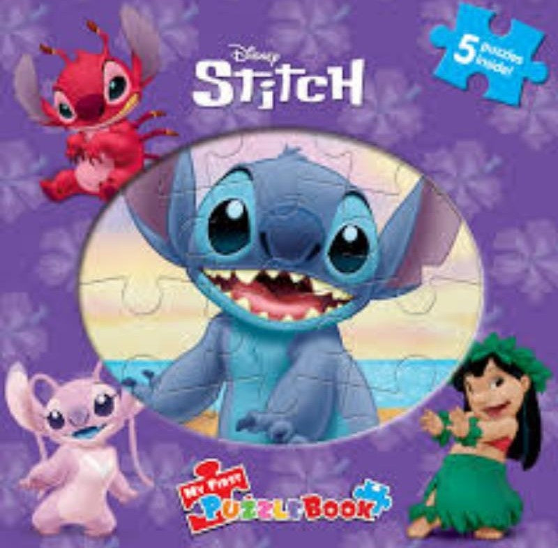 MI PRIMER LIBRO DE ROMPECABEZAS - STITCH | Varios autores
