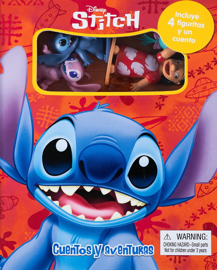 CUENTOS Y AVENTURAS - STITCH | Varios autores