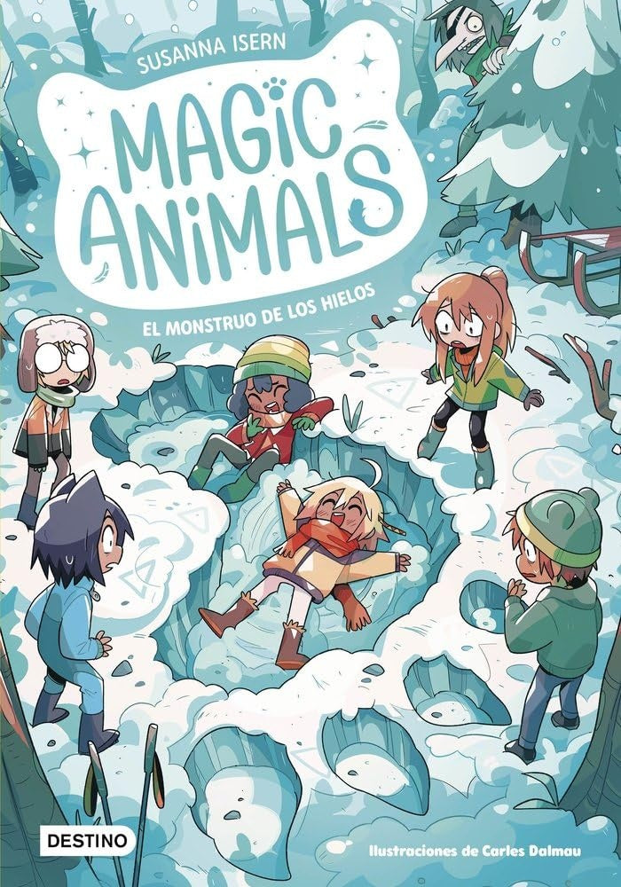 MAGIC ANIMALS 4. EL MONSTRUO DE LOS HIELOS | Susanna Isern - Adolfo Serra