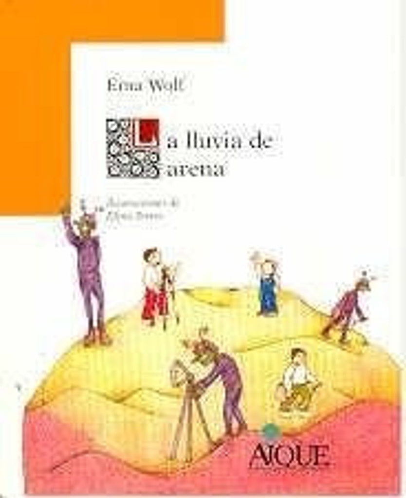 La lluvia de arena | EMA WOLF