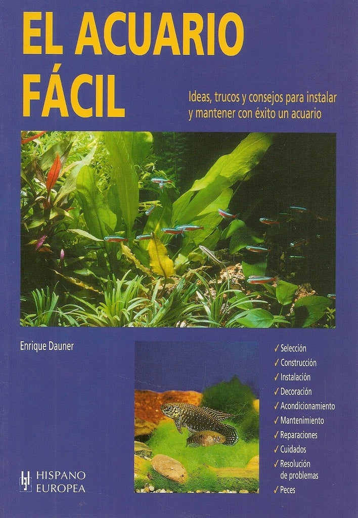 ACUARIO FACIL | ENRIQUE DAUNER