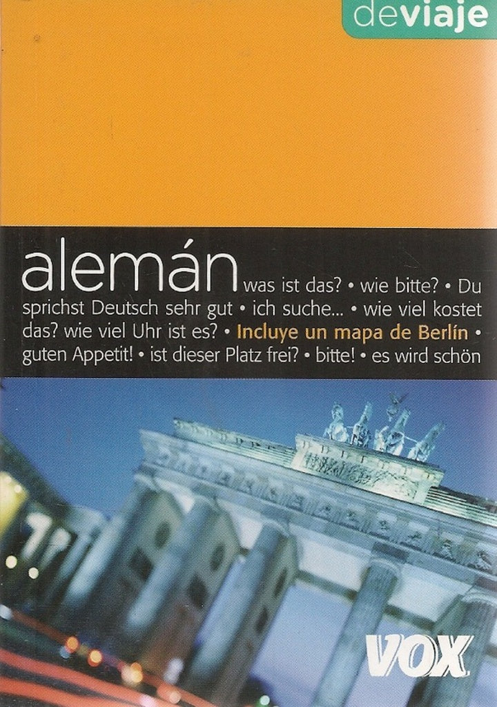 ALEMAN DE VIAJE | Varios autores