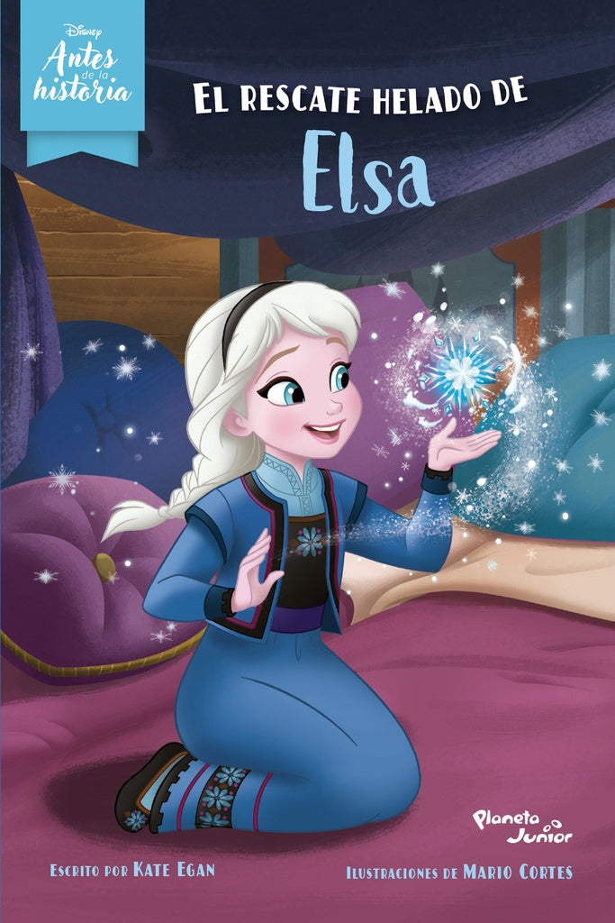 El rescate helado de Elsa | Disney