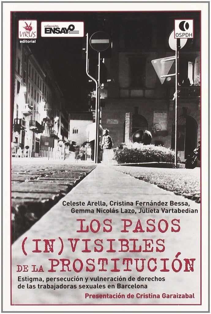 PASOS (IN) VISIBLES DE LA PROSTITUCIÓN | CELESTE/FERNANDEZ BESSA CRISTINA/NI ARELLA