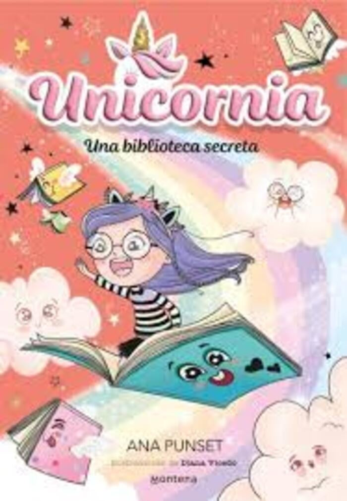 UNICORNIA 13. BIBLIOTECA SECRETA, UNA | ANA PUNSET