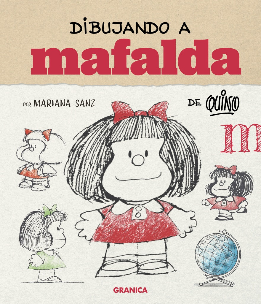 DIBUJANDO A MAFALDA | MARIANA SANZ