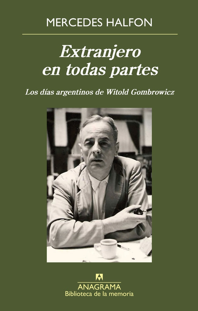 EXTRANJERO EN TODAS PARTES | MERCEDES HALFON