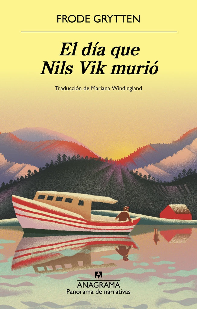 DIA QUE NILS VIK MURIO, EL | FRODE GRYTTEN