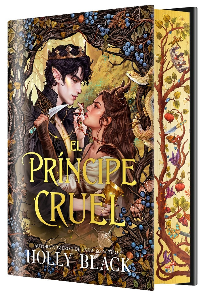 El príncipe cruel - Edición especial con cantos pintados | HOLLY BLACK