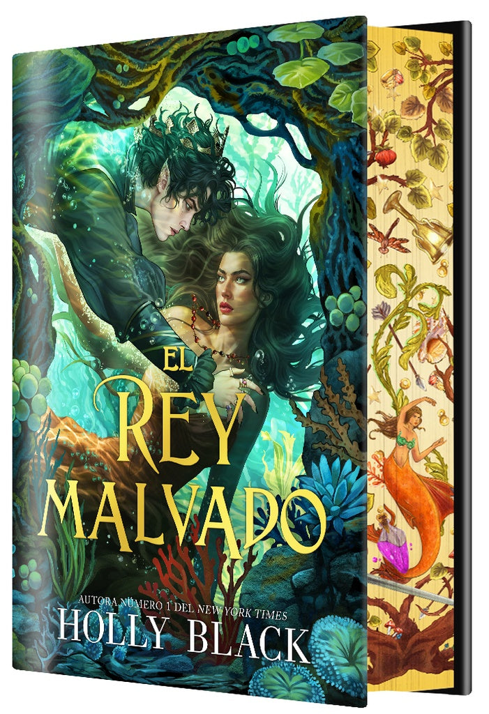El rey malvado. Edición especial con cantos pintados | HOLLY BLACK