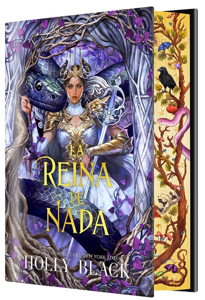 La reina de nada. Edición especial con cantos pintados | HOLLY BLACK