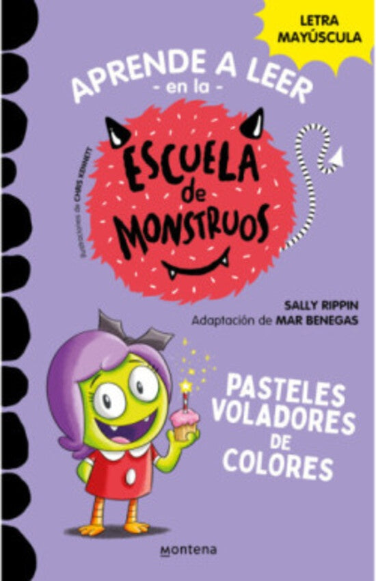 APRENDE A LEER EN LA ESCUELA DE MONST 5 | Sally Rippin