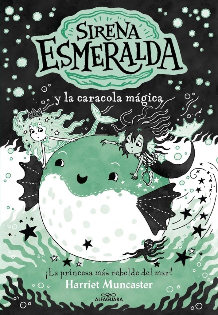 SIRENA ESMERALDA 5.CARACOLA MAGICA, LA | HARRIET MUNCASTER