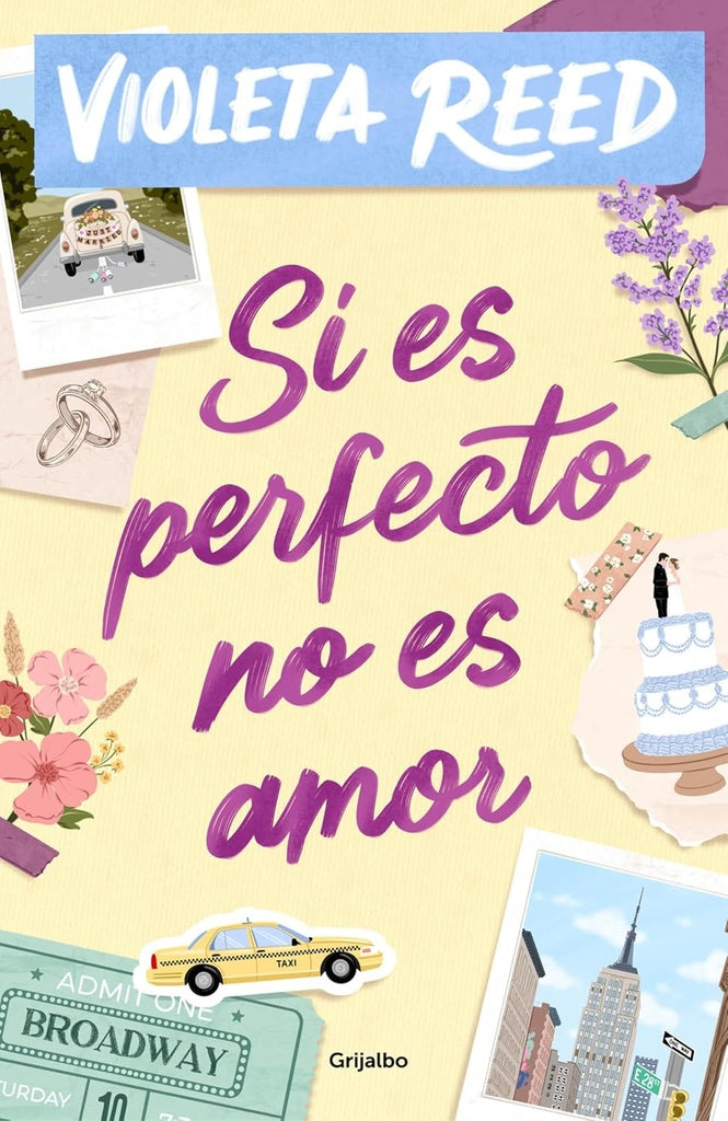 SI ES PERFECTO NO ES AMOR | Violeta Reed
