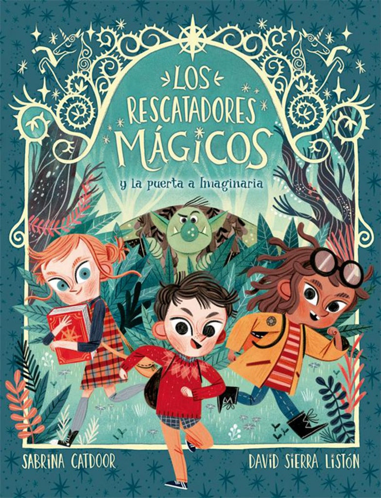LOS RESCATADORES MAGICOS Y LA PUERTA IMAGINARIA | SIN ASIGNAR
