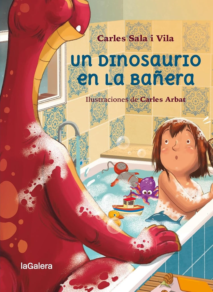 UN DINOSAURIO EN LA BAÑERA | SIN ASIGNAR