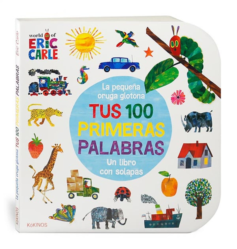 LA PEQUEÑA ORUGA GLOTONA. TUS PRIMERAS 100 PALABRAS | SIN ASIGNAR