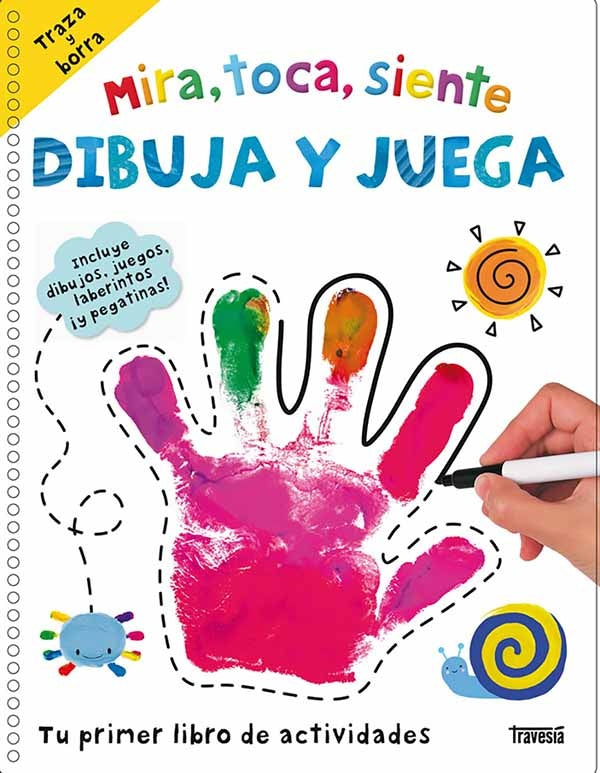 MIRA,TOCA,SIENTE. DIBUJA Y JUEGA | SIN ASIGNAR