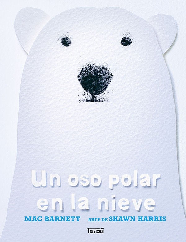 UN OSO POLAR EN LA NIEVE | SIN ASIGNAR