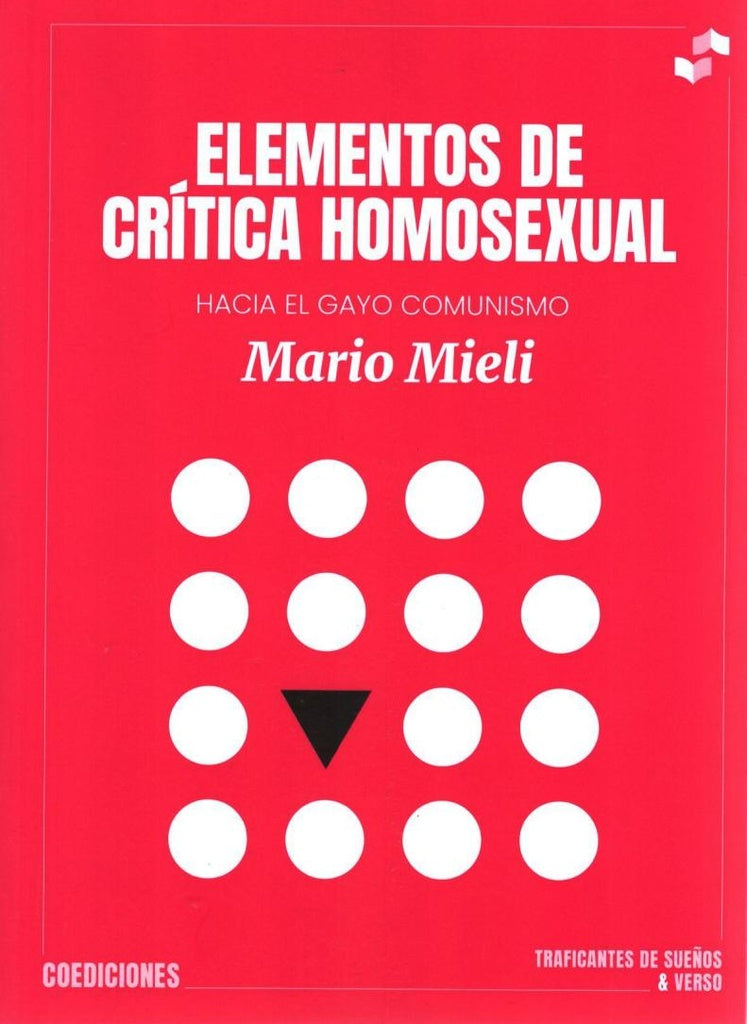 ELEMENTOS DE CRITICA HOMOSEXUAL | AA.VV. .