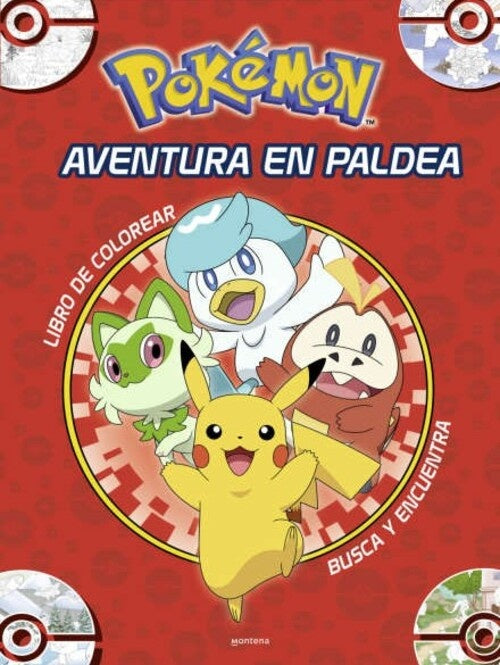AVENTURA EN PALDEA | THE POKEMON COMPANY