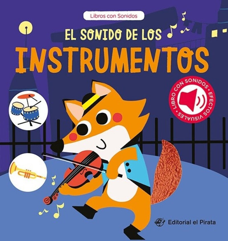 El sonido de los instrumentos. Libros con Sonidos | Varios autores