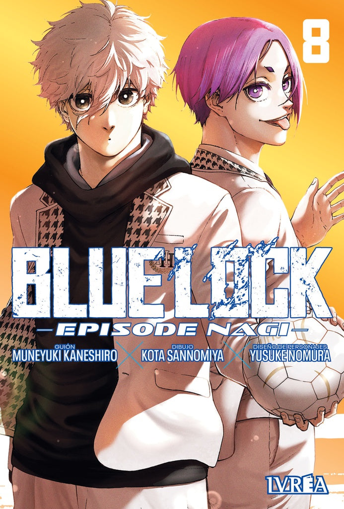 Blue Lock. Episodio Nagi 08 | SIN ASIGNAR
