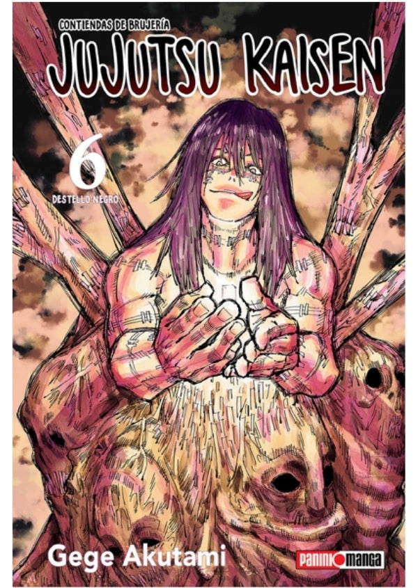 Jujutsu Kaisen 06 (A) | SIN ASIGNAR