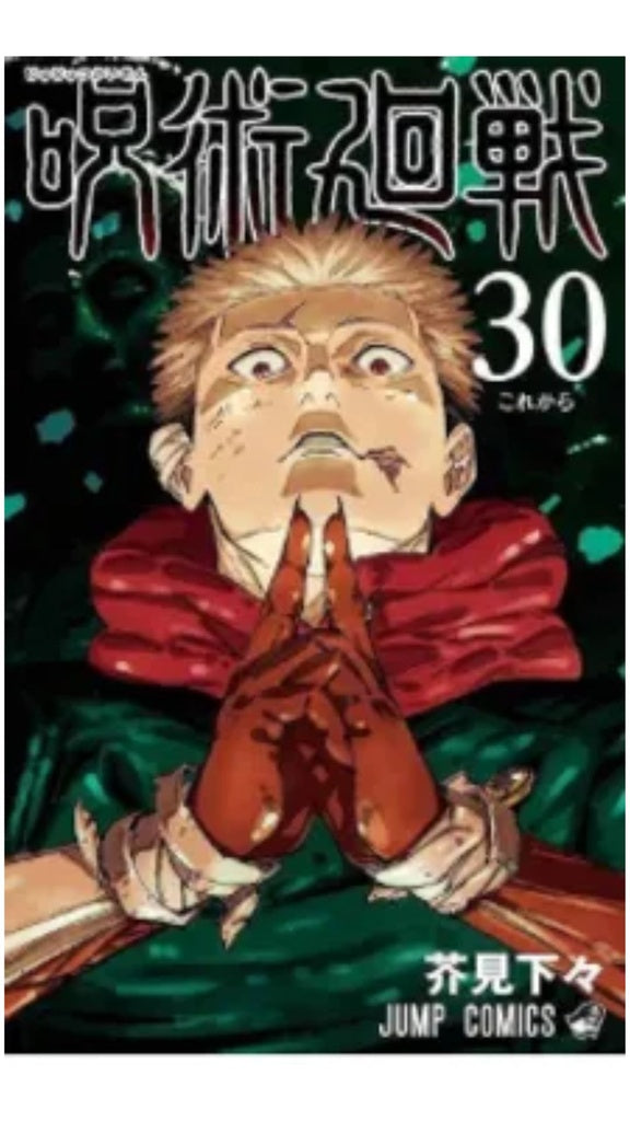 Jujutsu Kaisen 30 (A) | SIN ASIGNAR