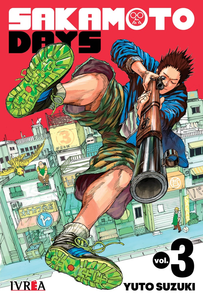 Sakamoto Days 03 (A) | SIN ASIGNAR