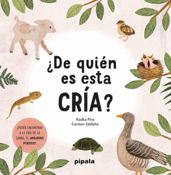 ¿DE QUIEN ES ESTA CRIA? | RADKA PÍRO