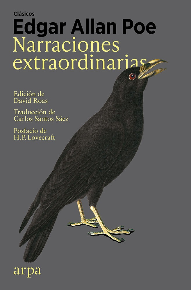 NARRACIONES EXTRAORDINARIAS | Edgar Allan Poe
