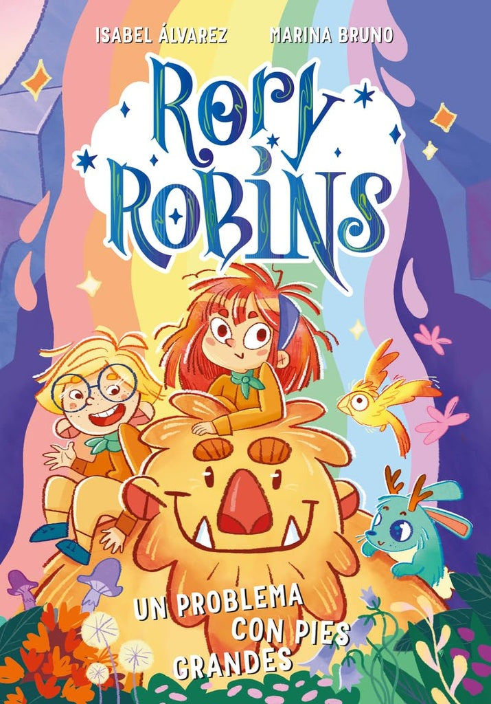 RORY ROBINS 2 | ISABEL ÁLVAREZ | MARINA BRUNO