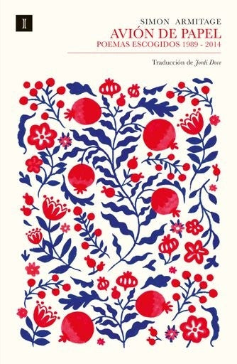 AVION DE PAPEL | SIMON ARMITAGE