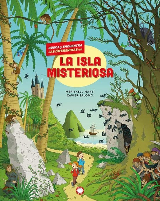 Busca y encuentra las diferencias en la isla misteriosa
| MERITXELL MARTÍ