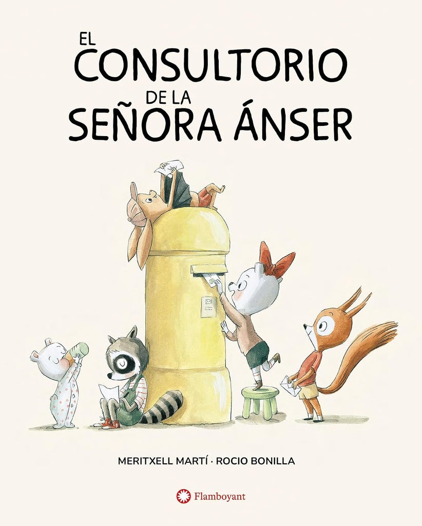 El consultorio de la señora Ánser
| MERITXELL MARTÍ