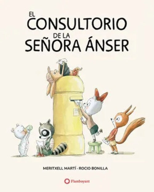 El consultorio de la señora Ánser
| MERITXELL MARTÍ