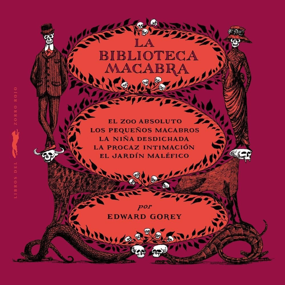 La biblioteca macabra (Estuche con 5 libros)
| EDWARD GOREY